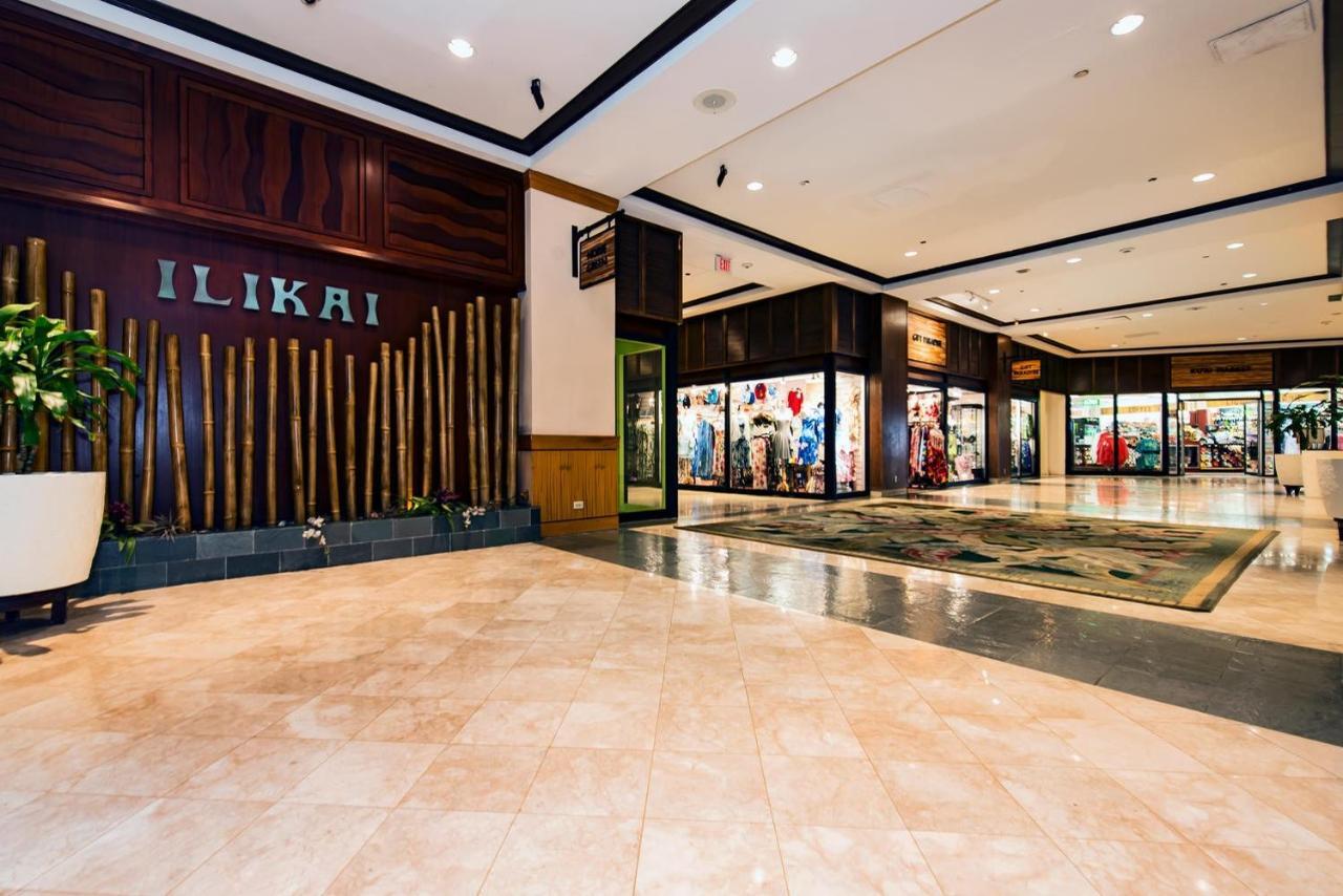 Ilikai Tower One Bedroom Lagoon View Waikiki Condos With Lanai & Free Wifi Honolulu Bilik gambar